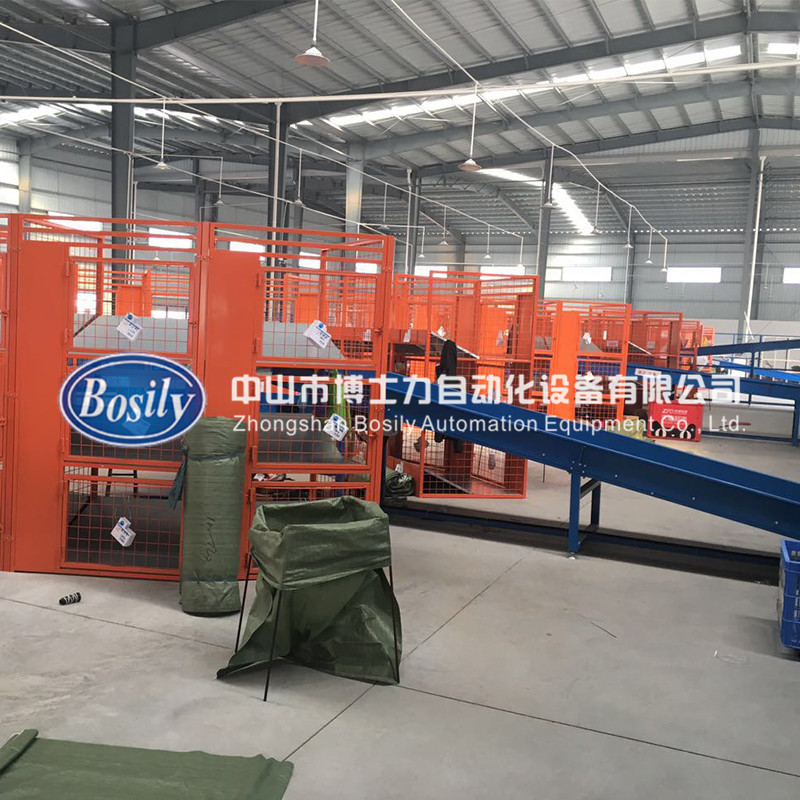 Logistics E-commerce Express Sorting Line