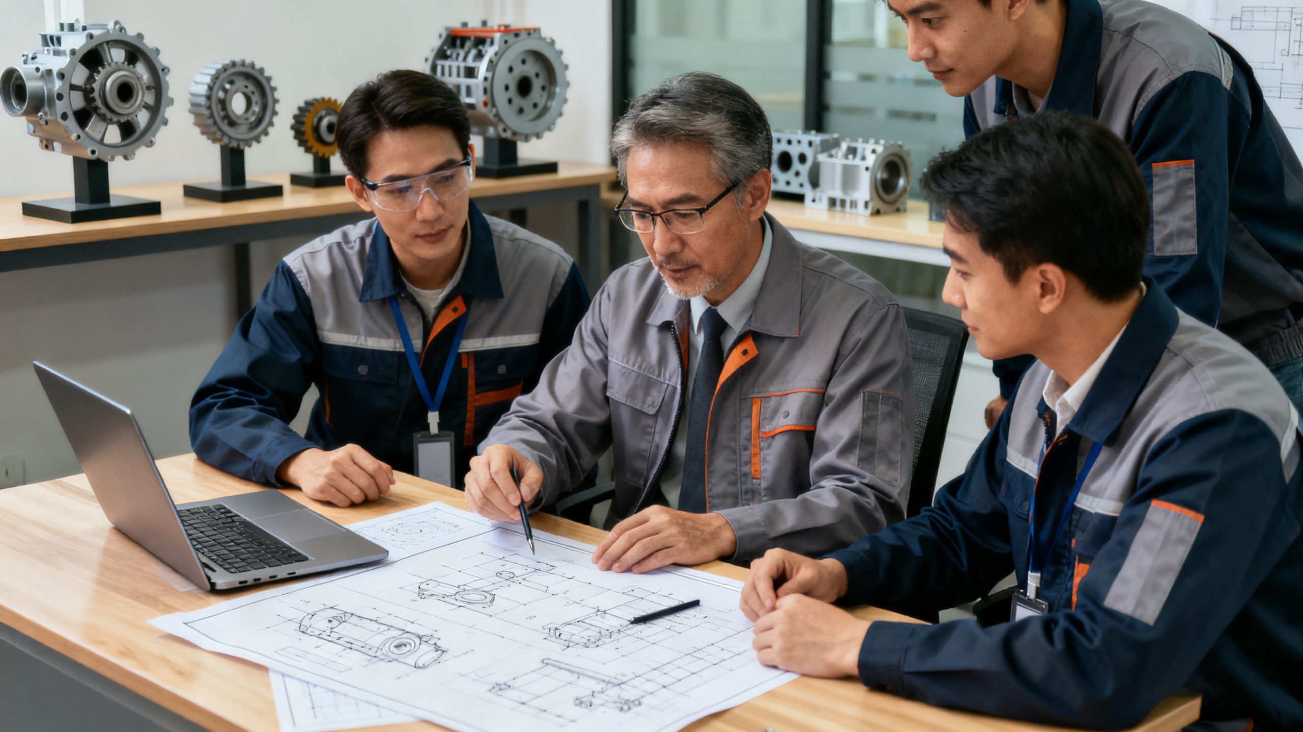 Custom design and engineering