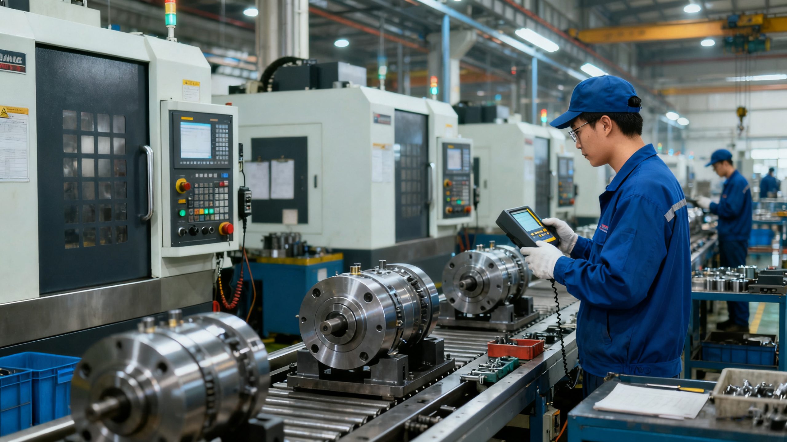 Manufacturing and production