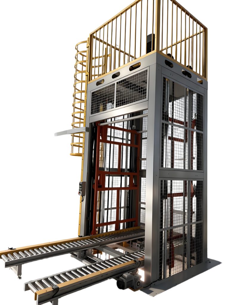 Vertical Reciprocating Lifter