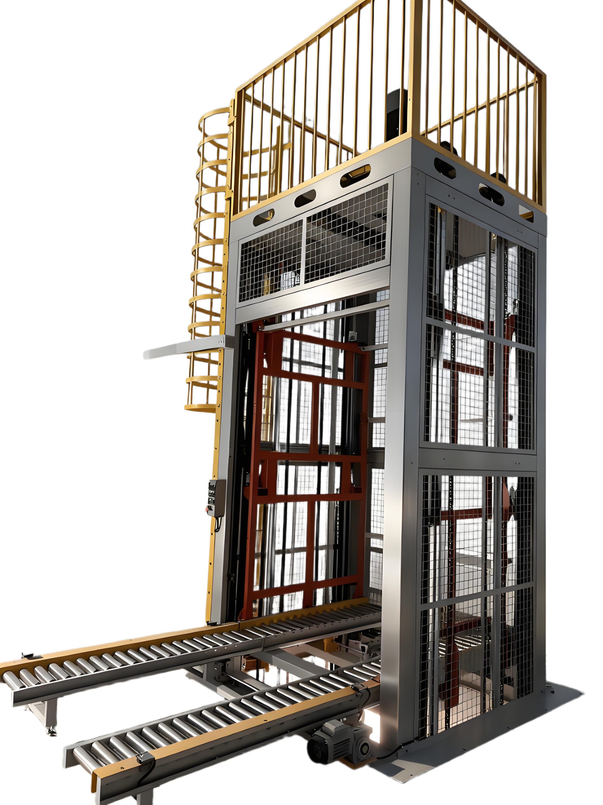 Vertical Reciprocating Lifter